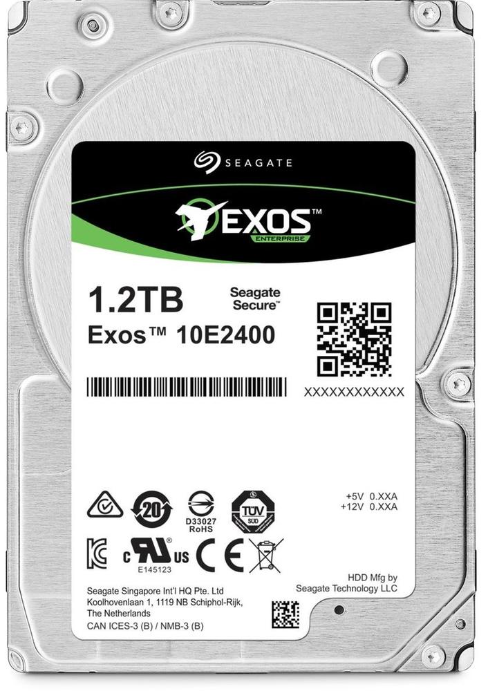 1.2Tb Seagate Exos 10E2400 ST1200MM0009, 10000rpm, 2.5", SAS, 128Mb