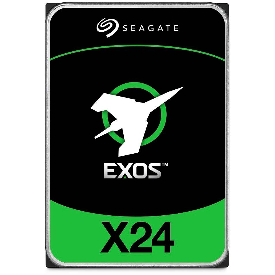 16Tb Seagate Exos X24 ST16000NM002H, 7200rpm, 3.5", SATA III, 512Mb