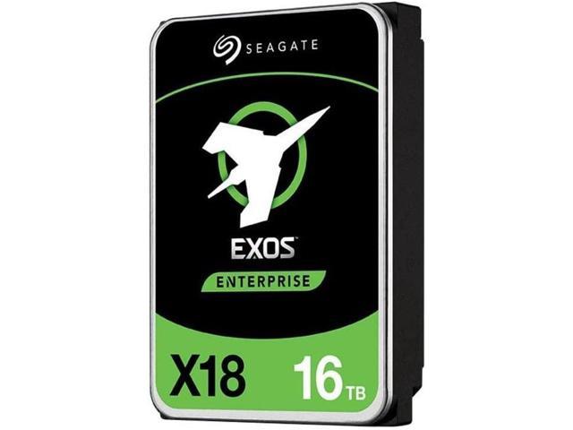 16Tb Seagate Exos X18 ST16000NM004J, 7200rpm, 3.5", SAS, 256Mb