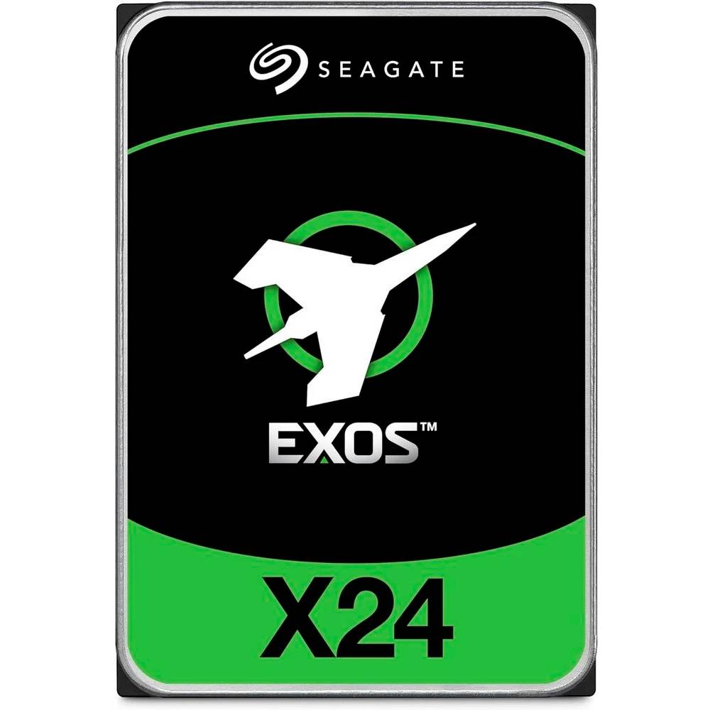 16Tb Seagate Exos X24 ST16000NM007H, 7200rpm, 3.5", SAS, 512Mb