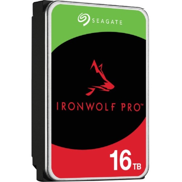 16Tb Seagate IronWolf Pro ST16000NT001, 7200rpm, 3.5", SATA III, 256Mb