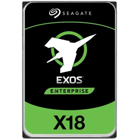 18Tb Seagate Exos X18 ST18000NM004J, 7200rpm, 3.5", SAS, 256Mb