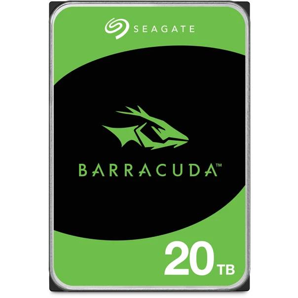 20Tb Seagate Barracuda ST20000DM001, 7200rpm, 3.5", SATA III, 512Mb