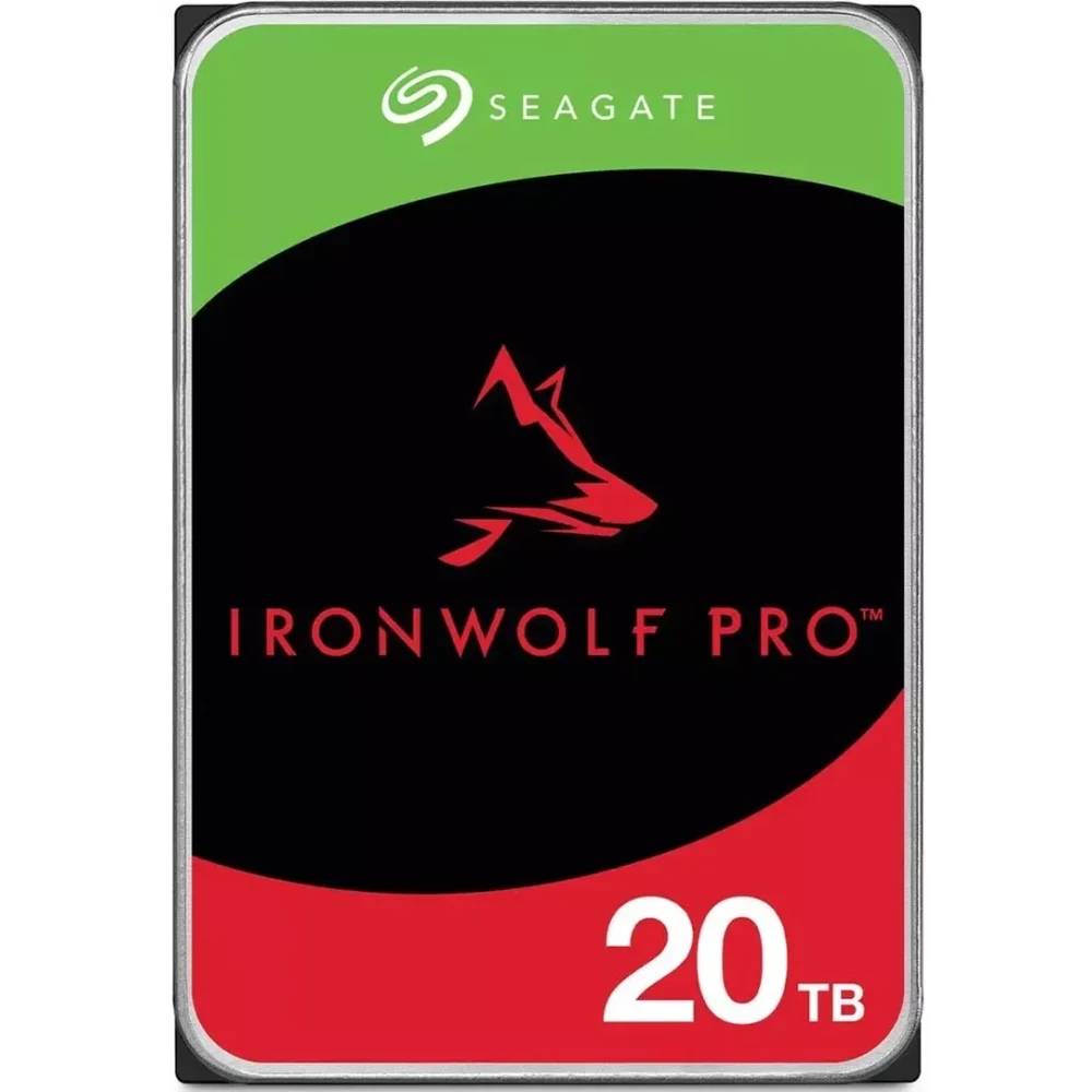 20Tb Seagate IronWolf Pro ST20000NT001, 7200rpm, 3.5", SATA III, 256Mb