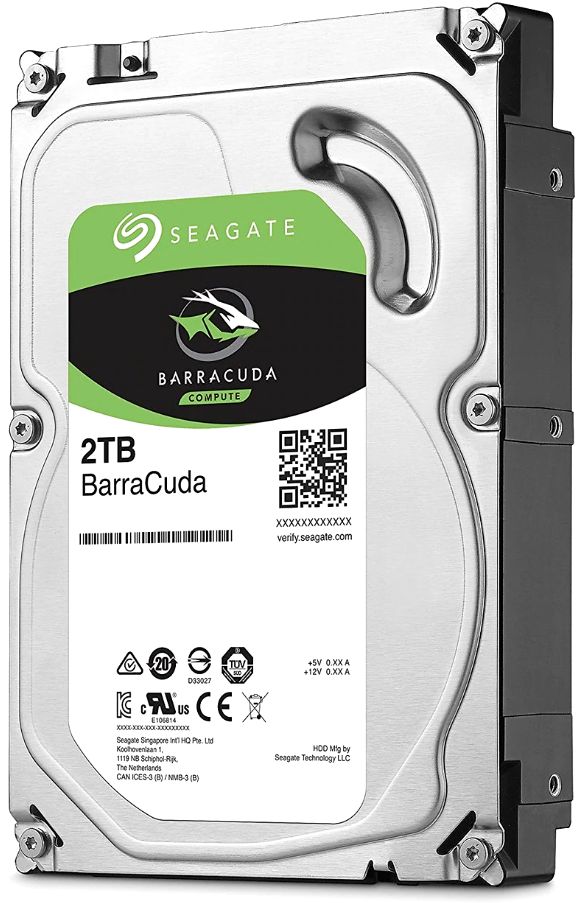 2Tb Seagate Barracuda ST2000DM005, 5400rpm, 3.5", SATA III, 256Mb