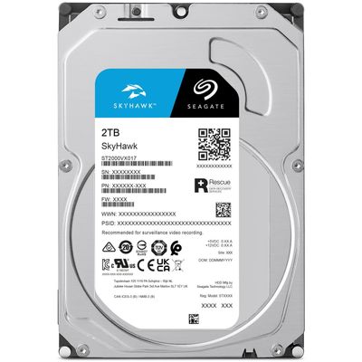 2Tb Seagate SkyHawk ST2000VX017, 5400rpm, 3.5", SATA III, 256Mb