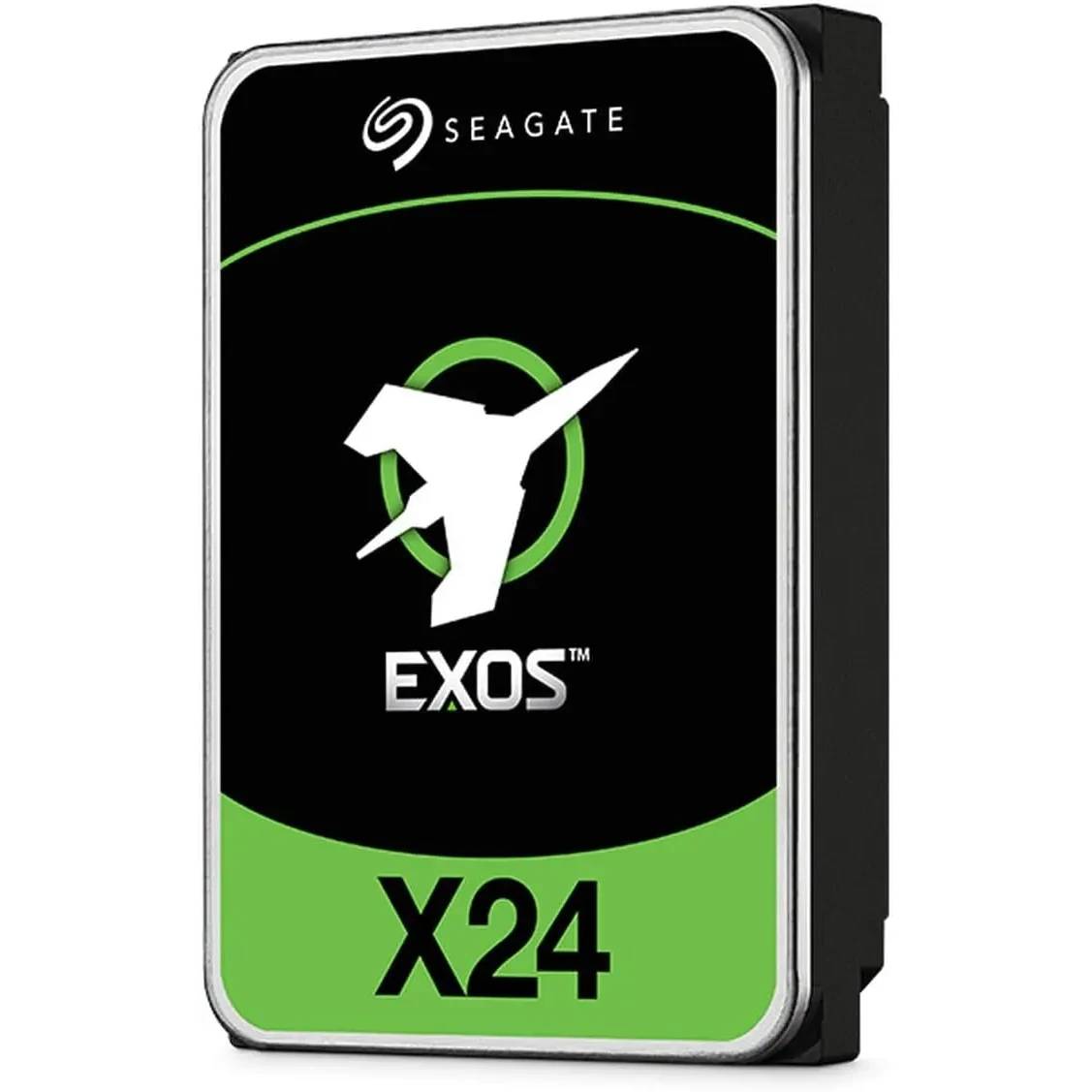 24Tb Seagate Exos X24 (ST24000NM001H), 7200rpm, 3.5", SATA III, 512Mb