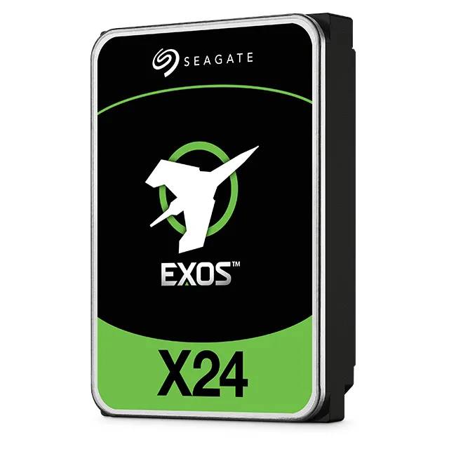 24Tb Seagate Exos X24 (ST24000NM005H), 7200rpm, 3.5", SAS, 512Mb