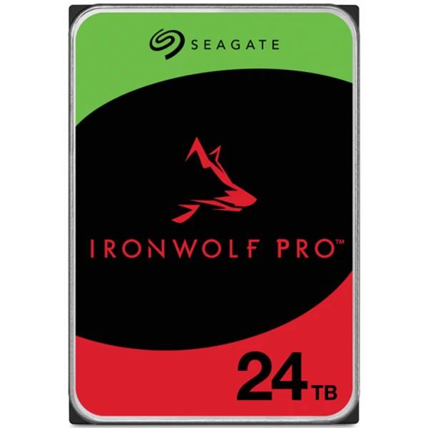 24Tb Seagate Exos IronWolf Pro ST24000NT002, 7200rpm, 3.5", SATA III, 512Mb