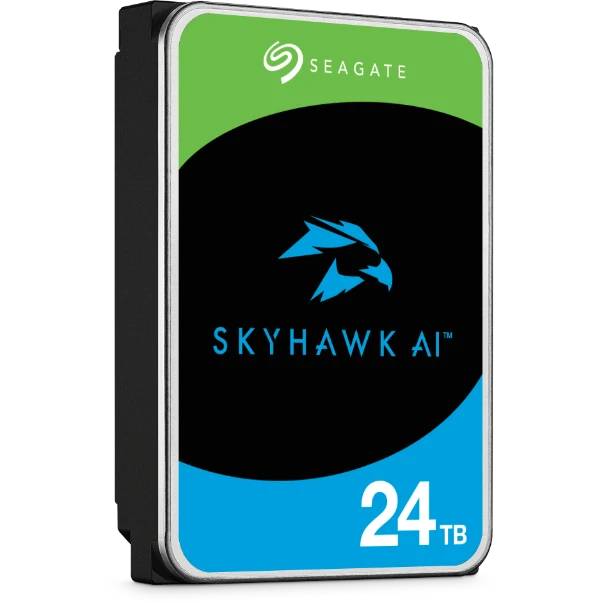 24Tb Seagate SkyHawk AI (ST24000VE002), 7200rpm, 3.5", SATA III, 512Mb