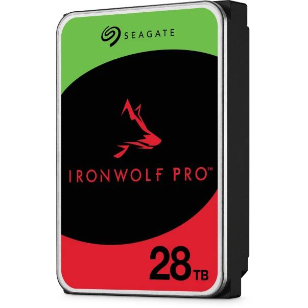 28Tb Seagate IronWolf Pro ST28000NT000, 7200rpm, 3.5", SATA III, 512Mb