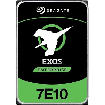 4Tb Seagate Exos 7E10 ST4000NM001B, 7200rpm, 3.5", SAS, 256Mb