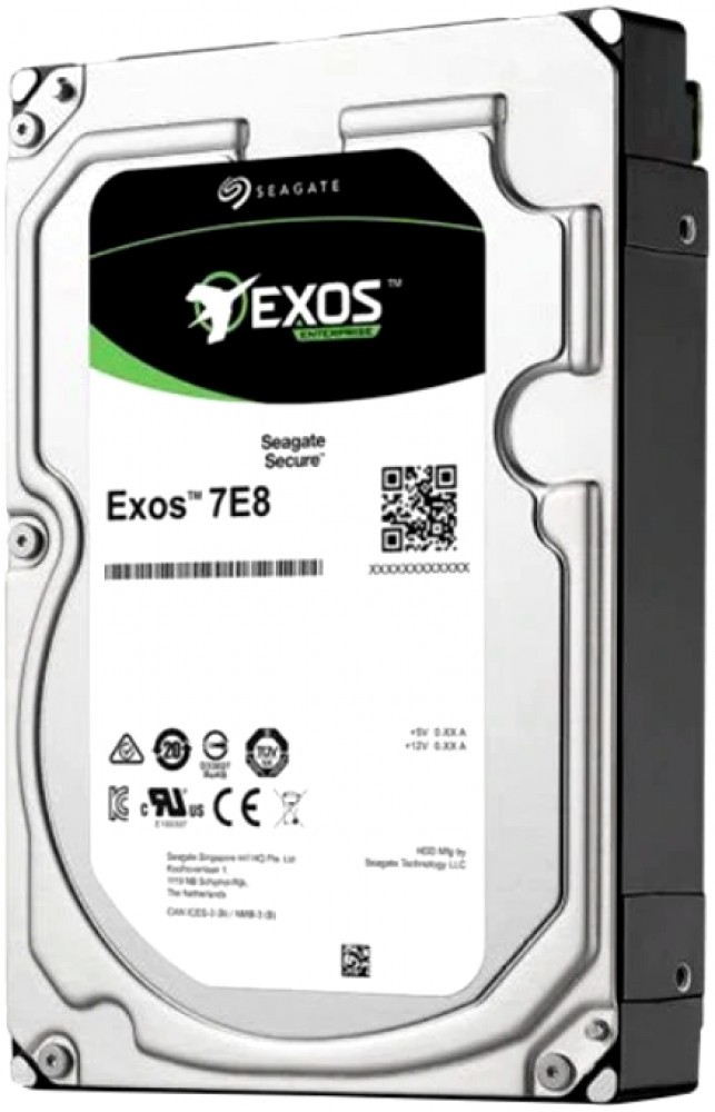 4Tb Seagate Exos 7E8 ST4000NM005A, SAS, 7200rpm, 256Mb