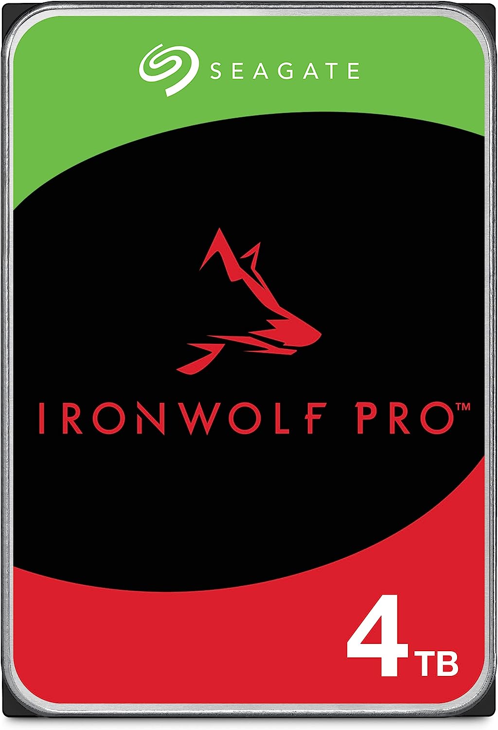 4Tb Seagate IronWolf Pro ST4000NT001, 7200rpm, 3.5", SATA III, 256Mb