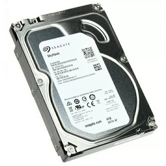 4Tb Seagate SkyHawk ST4000VX005, 5400rpm, 3.5", SATA III, 256Mb