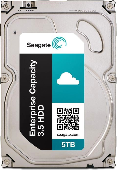 5Tb Seagate Enterprise Capacity ST5000NM0024, 7200rpm, 128Mb, SATA III