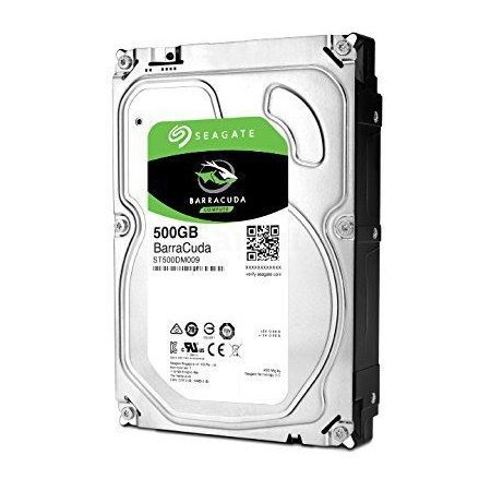 500Gb Seagate Barracuda, ST500DM009, 7200rpm, SATA III, 32Mb