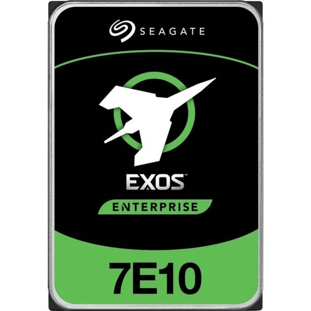 6Tb Seagate Exos 7E10 (ST6000NM005B), 7200rpm, 3.5", SAS, 256Mb