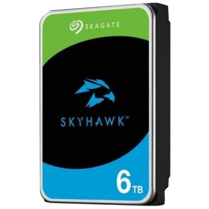 6Tb Seagate Skyhawk ST6000VX008, 7200rpm, 3.5", SATA III, 256Mb