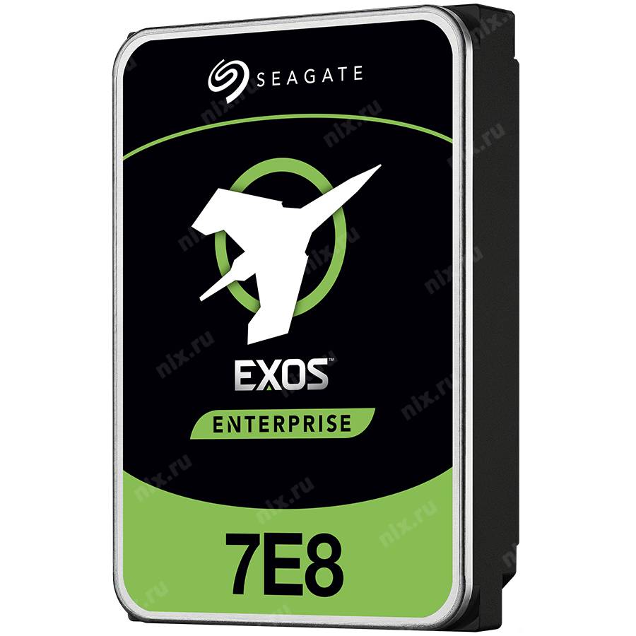 8Tb Seagate Exos 7E10 ST8000NM018B, 7200rpm, SAS, 3.5", 256Mb