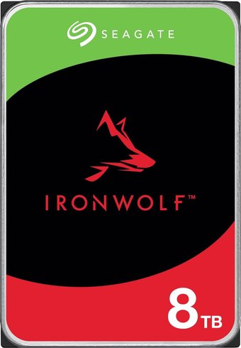 8Tb Seagate IronWolf, ST8000VN0022, SATA III, 5400rpm, 256Mb
