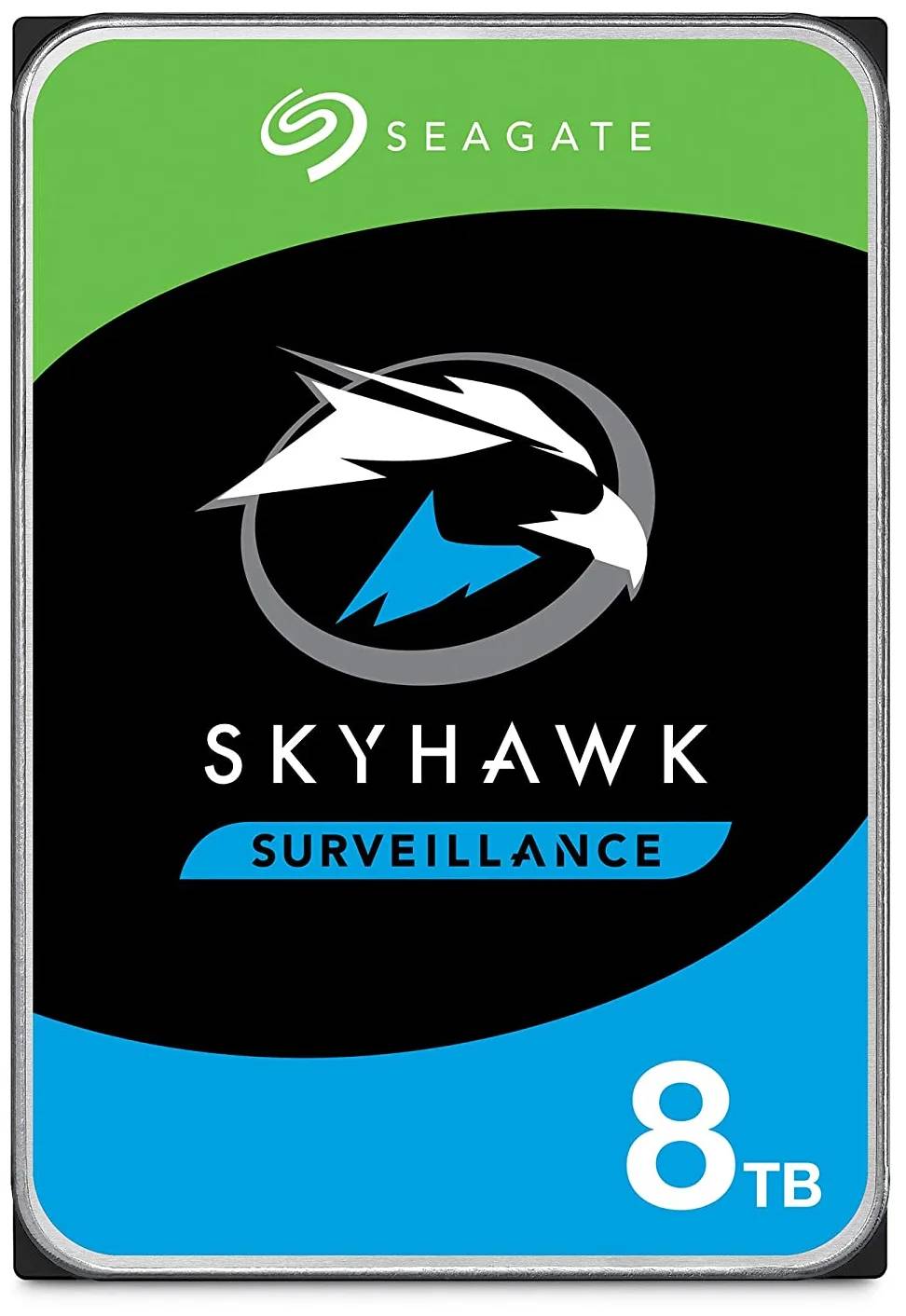 8Tb Seagate SkyHawk Surveillance ST8000VX010, 7200rpm, 3.5", SATA III, 256Mb