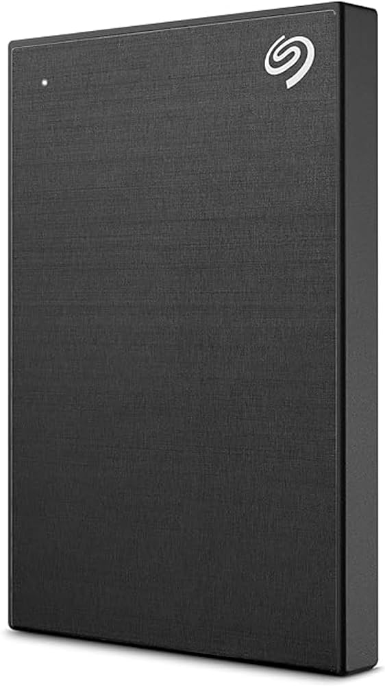 Внешний HDD 1Tb Seagate One Touch STKY1000400, USB3.2, Black