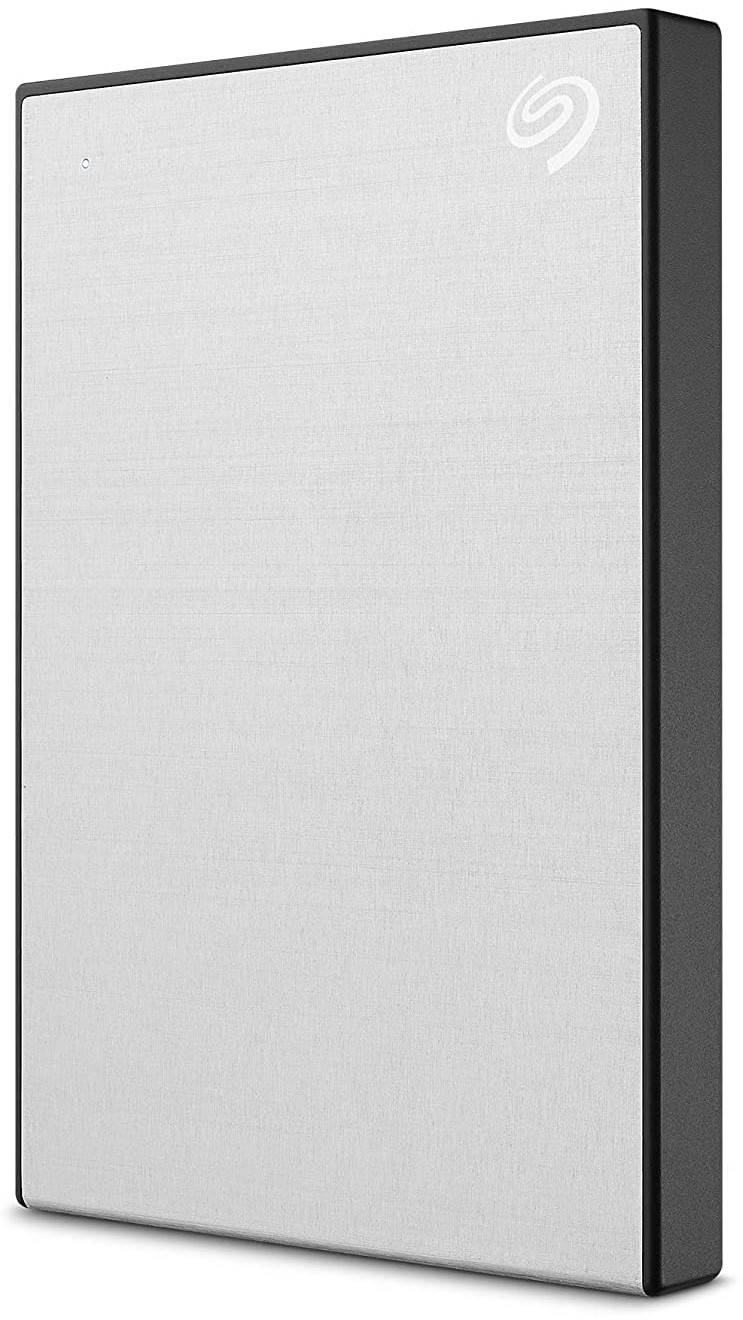 Внешний HDD 2Tb Seagate One Touch STKY2000401, USB3.2, Silver