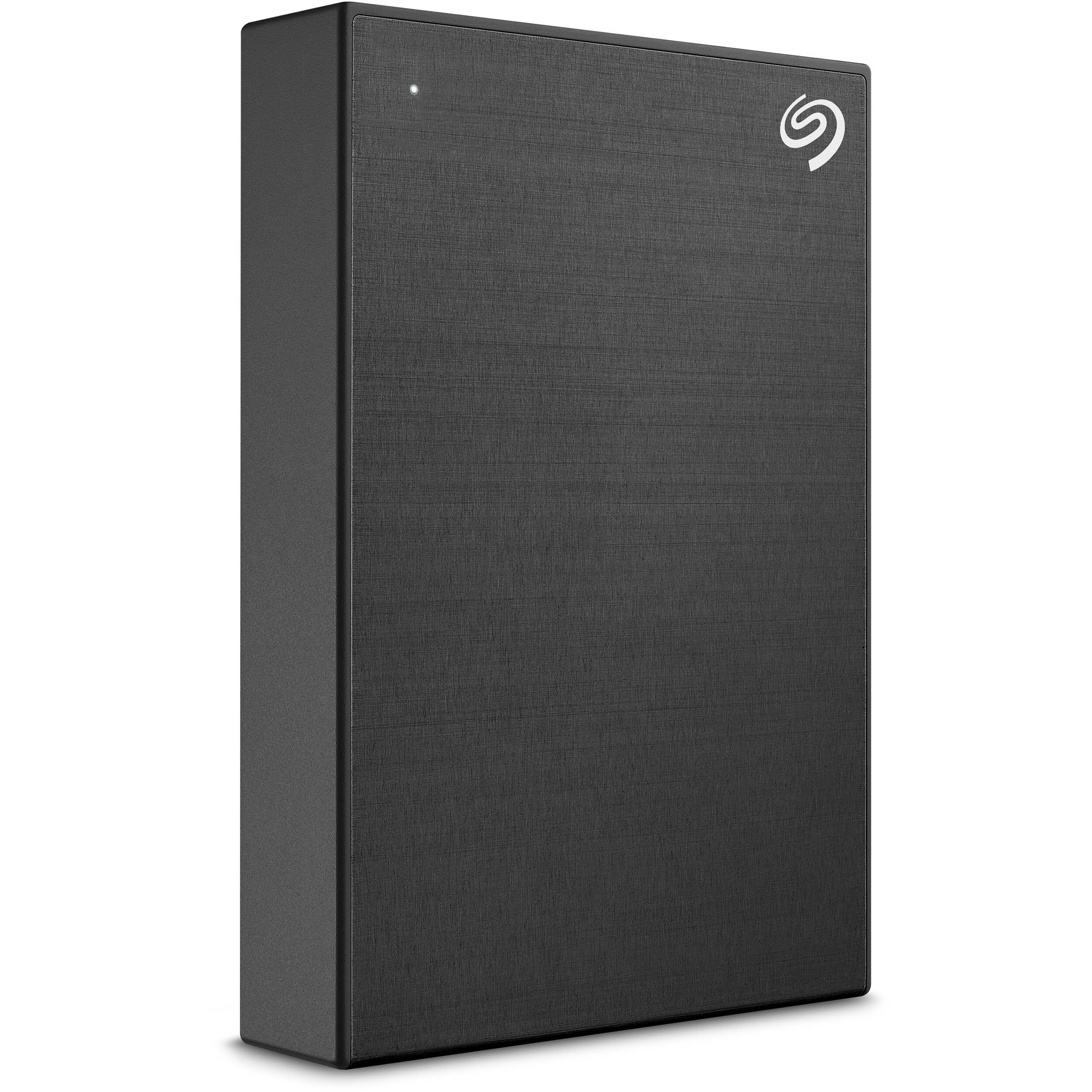 Внешний HDD 5Tb Seagate One Touch STKZ5000400, USB3.2, Black