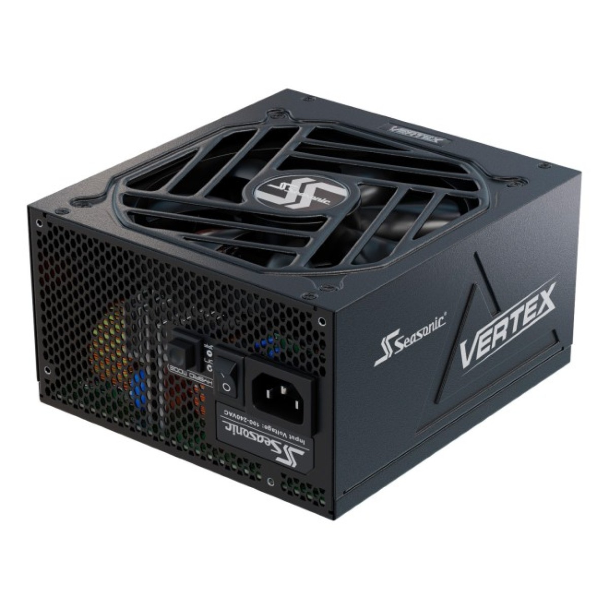 Блок питания 1200Вт, SeaSonic VERTEX GX-1200, 80+ gold (12122GXAFS), ATX