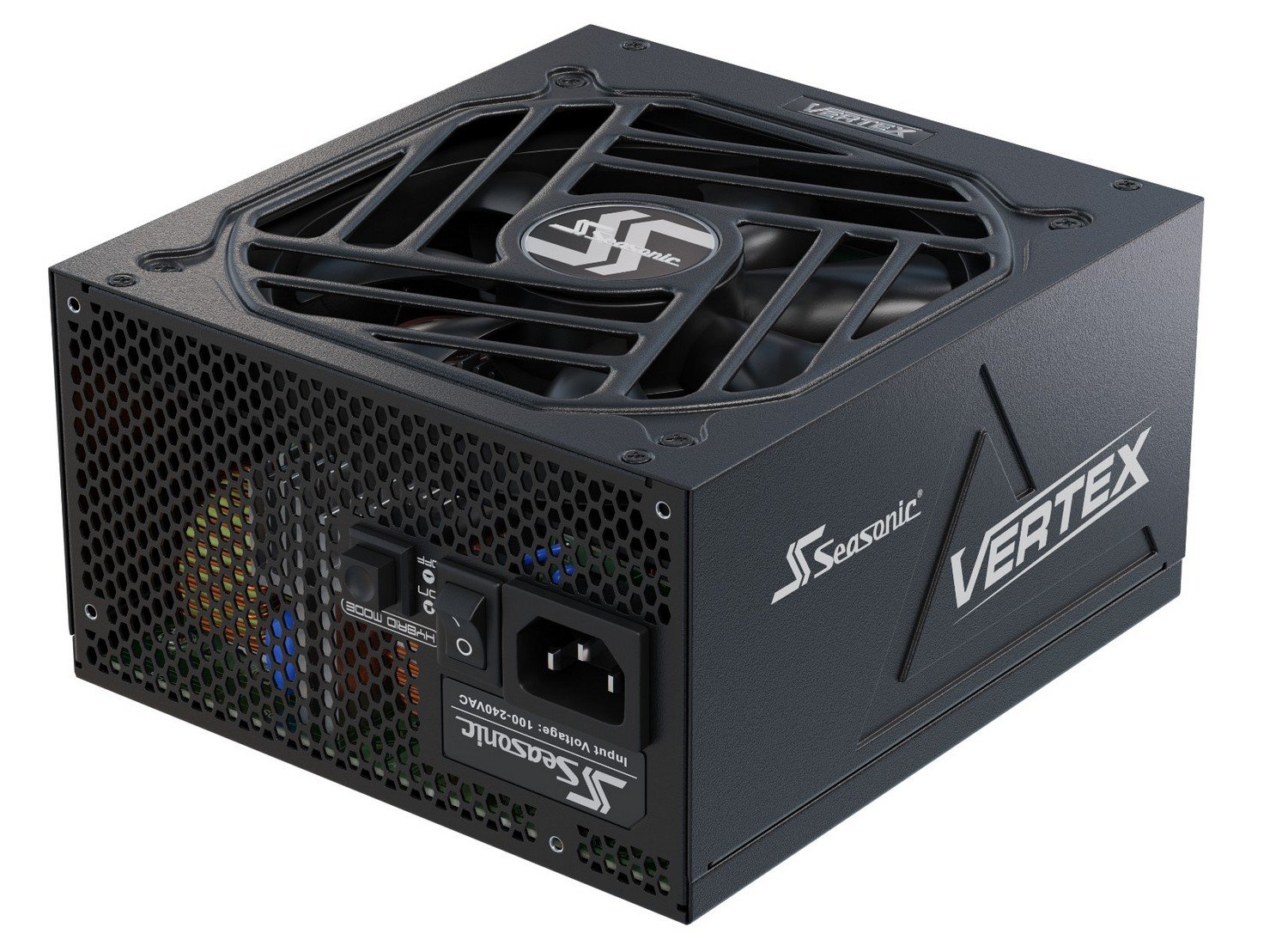 Блок питания 1000Вт, SeaSonic VERTEX PX-1000, 80+ platinum (12102PXAFS), ATX