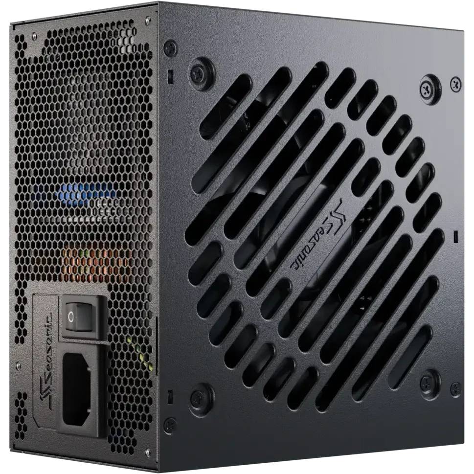 Блок питания 850Вт, SeaSonic Core GX-850 V3, 80 Plus Gold, APFC, ATX