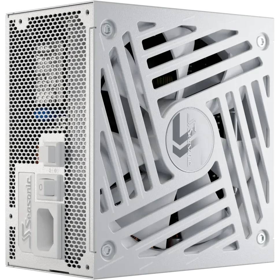 Блок питания 850Вт, SeaSonic Focus GX-850 V5 White, 80 Plus Gold, APFC, ATX