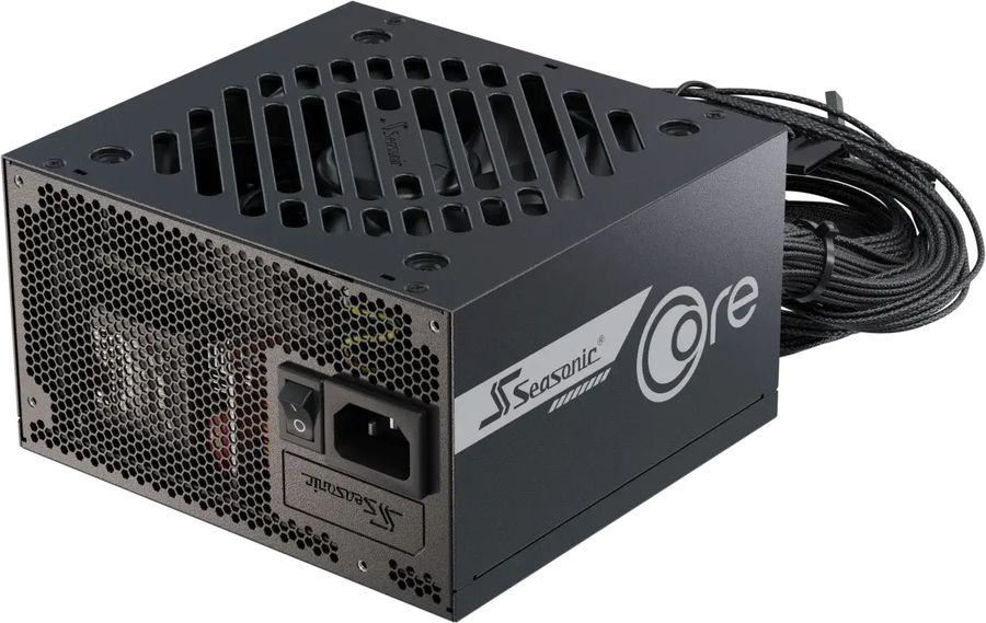 Блок питания 650Вт, Seasonic Core V2 BC-650 (SRP-CBC651-A5A51JF), 80 Plus Bronze, APFC, ATX