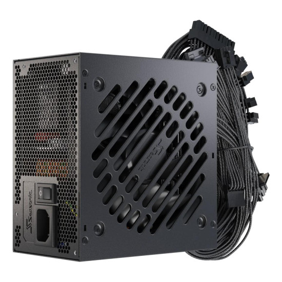 Блок питания 750Вт, Seasonic Core V2 BC-750 (SRP-CBC751-A5A51JF), 80 Plus Bronze, APFC, ATX