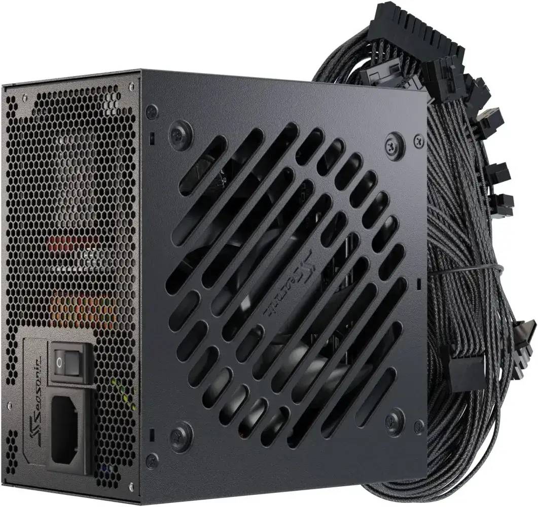 Блок питания 850Вт, Seasonic Core V2 BC-850 (SRP-CBC851-A5A51JF), 80 Plus Bronze, APFC, ATX