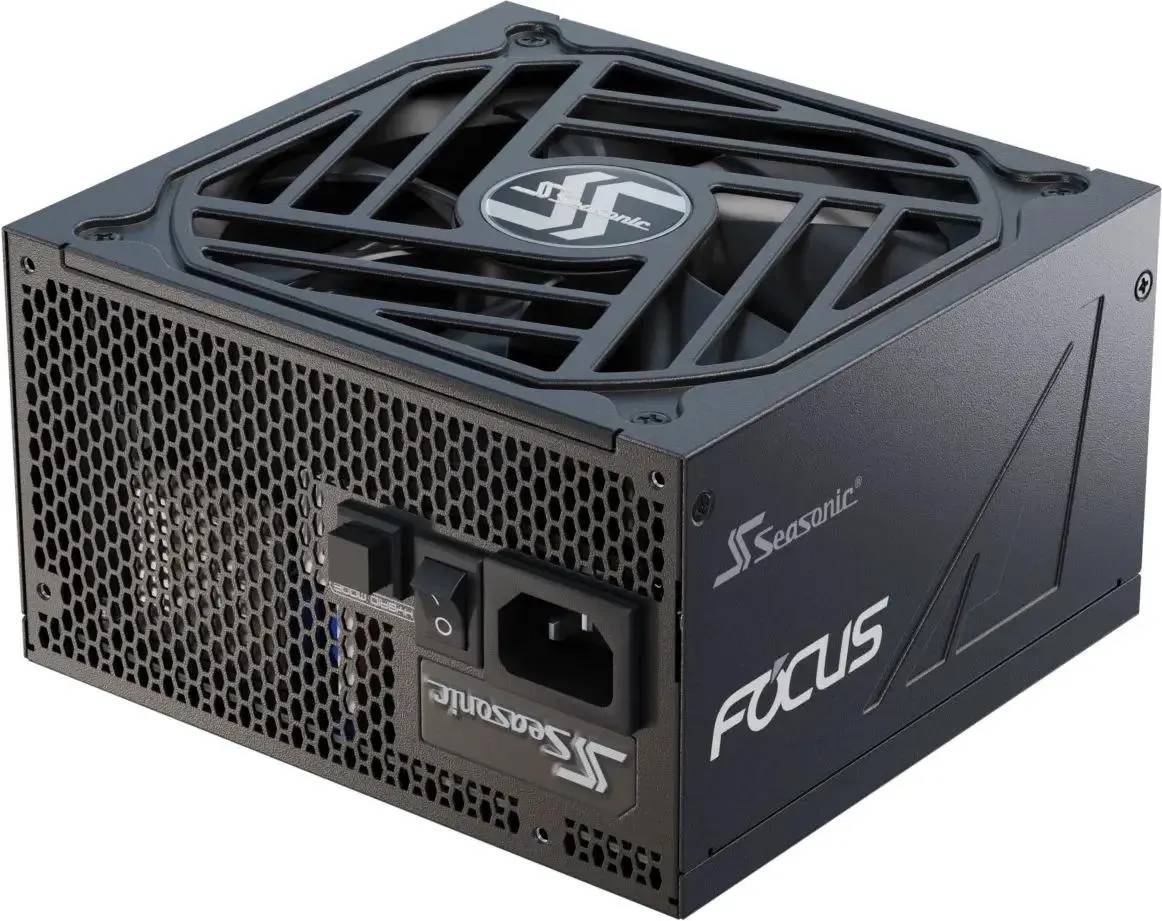Блок питания 850Вт, SeaSonic Focus gx-850 v4 (SRP-FGX851-A5A32SF), 80 Plus Gold, APFC, ATX