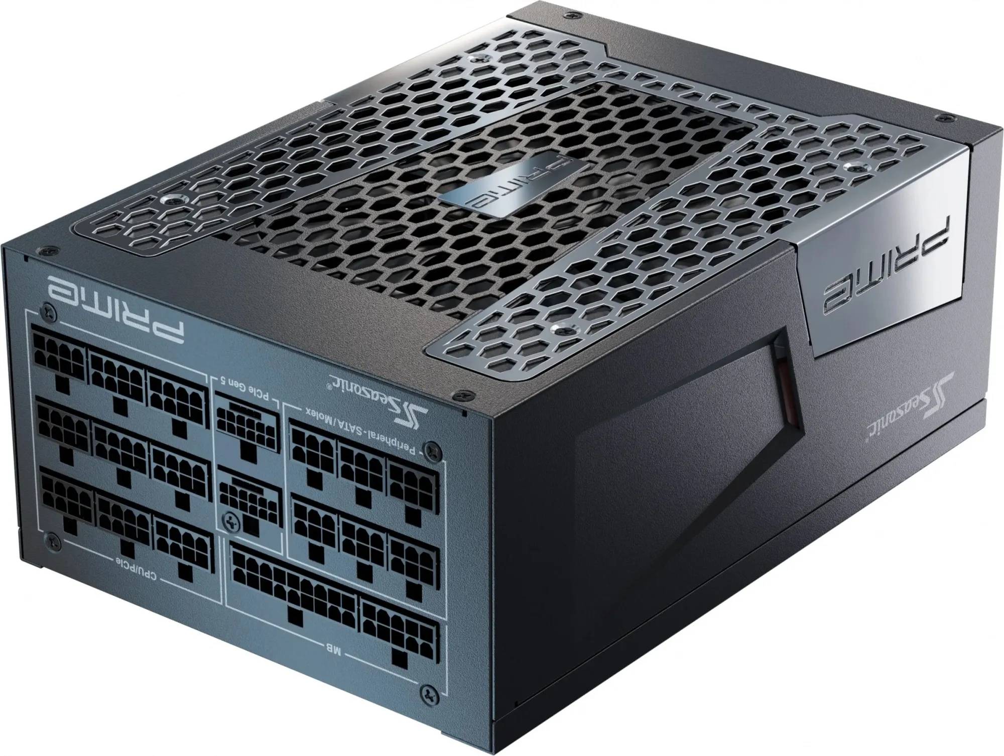 Блок питания 2000Вт, SeaSonic Prime PX-2200 Gen.5, 80+ platinum (SRP-PPX222-A5A22ST), ATX