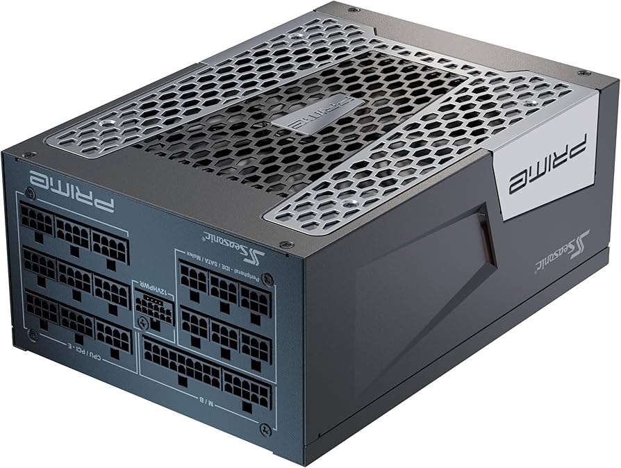 Блок питания 1300Вт, Seasonic Prime TX-1300 Gen.5 (SSR-1300TR2), 80+ titanium, APFC, ATX