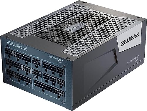 Блок питания 1600Вт, SeaSonic Prime PX-1600 Gen.5, 80+ platinum (SSR-1600PD2), ATX