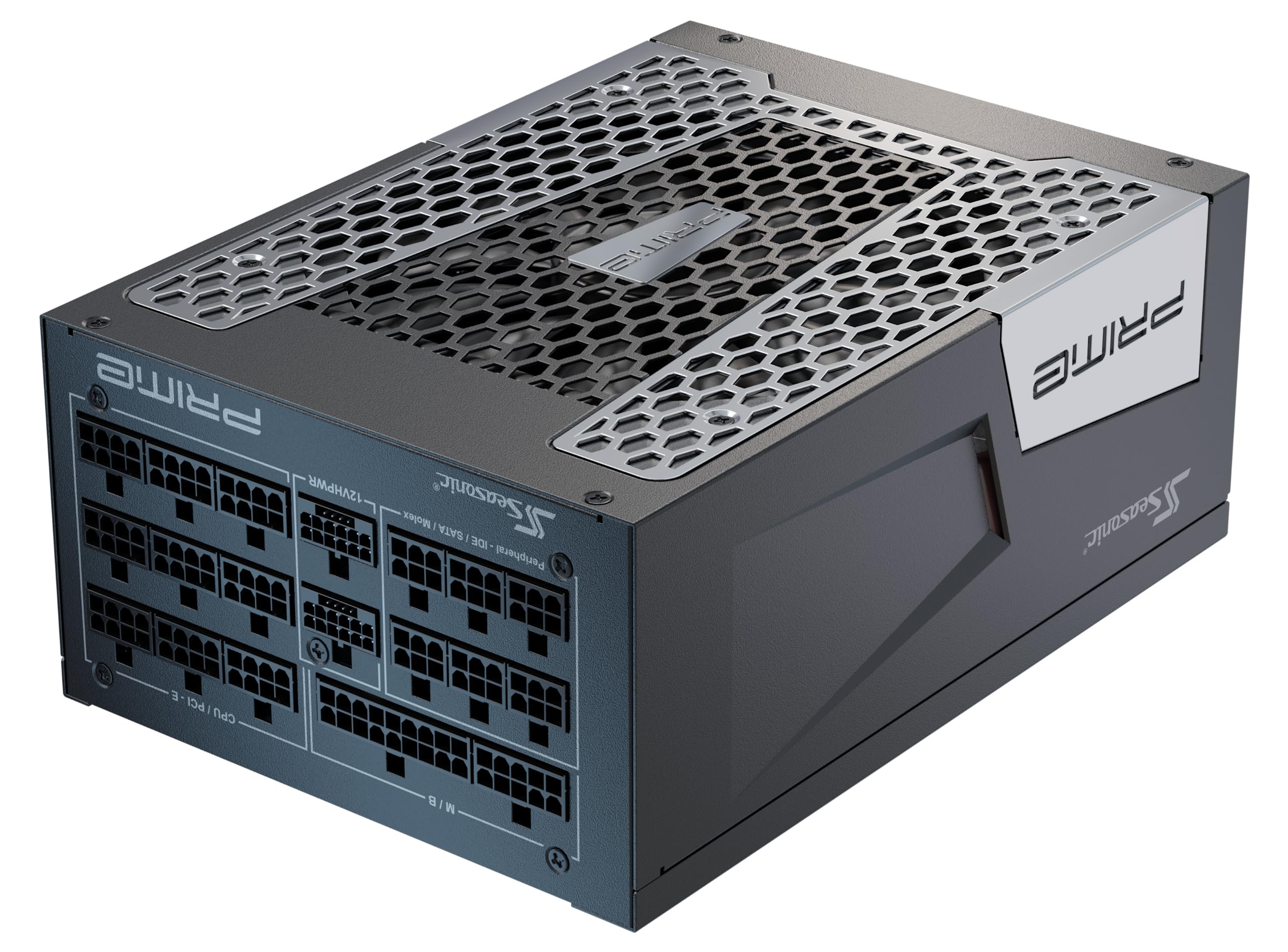 Блок питания 1600Вт, SeaSonic Prime TX-1600 Gen.5, 80+ titanium (SSR-1600TR2), ATX