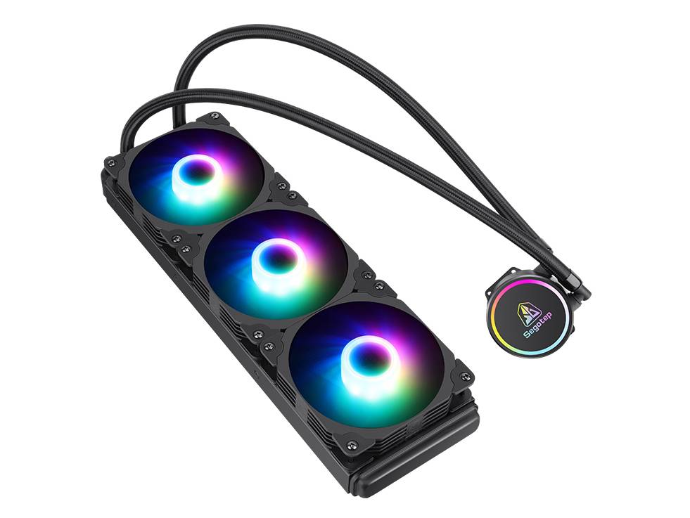 Жидкостное охлаждение Segotep BeCool 360S RGB