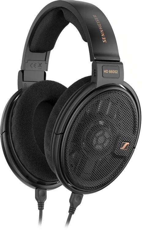 Гарнитура Sennheiser HD 660S2 (700240 hd 660s2), Черный