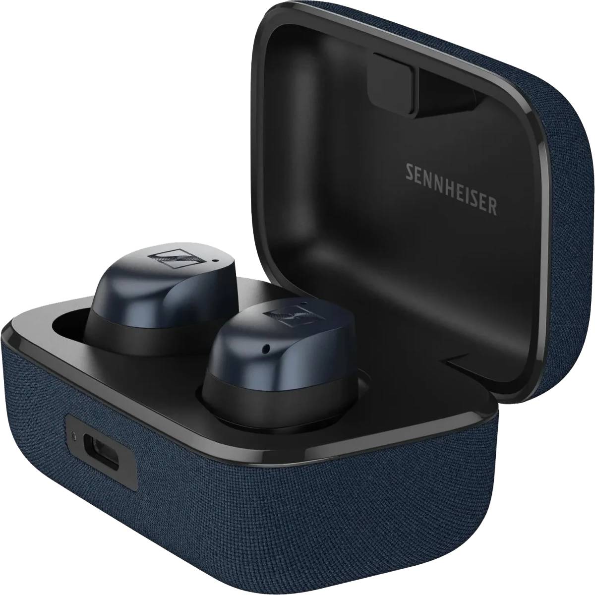 Гарнитура Sennheiser Momentum True Wireless 4, синий (700449)