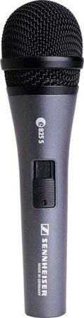 Микрофон Sennheiser E 825-S, черный