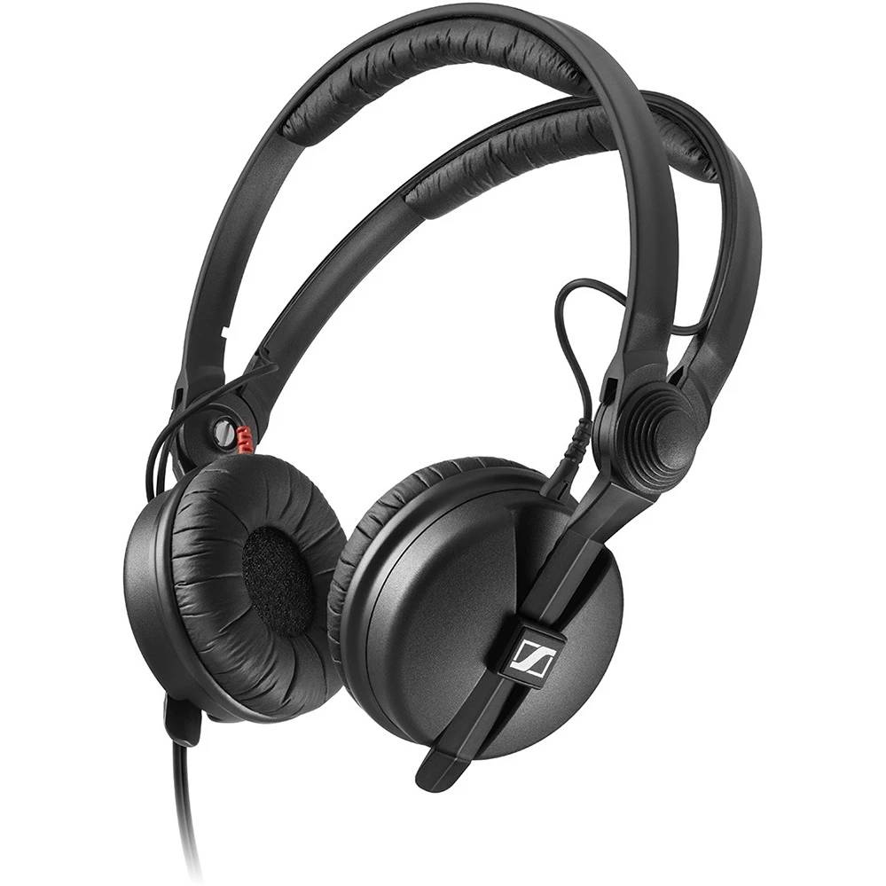 Гарнитура Sennheiser HD 25 Plus, черный (506908)