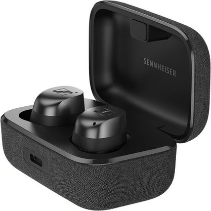 Гарнитура Sennheiser Momentum True Wireless 4, черный (700365)