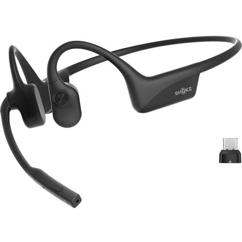 Гарнитура Shokz OpenComm2 UC 2025 Upgrade USB-C (C120-AC-BK), черный