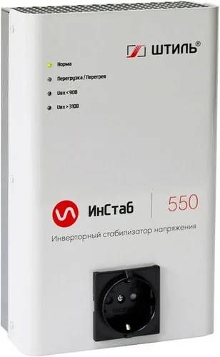 Стабилизатор напряжения Штиль ИнСтаб IS550 400Вт 550ВА белый