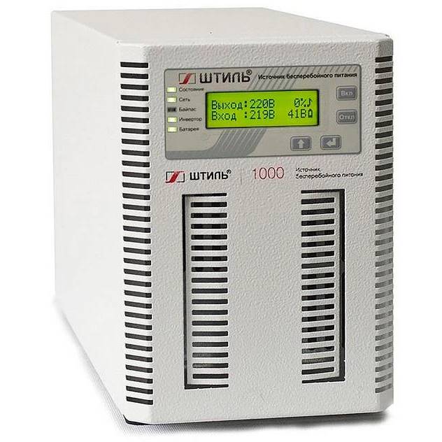 ИБП Штиль ST1101L, 1000VA, (3xIEC320-C13, 1xSchuko)